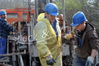 Bohrungen in Nachterstedt